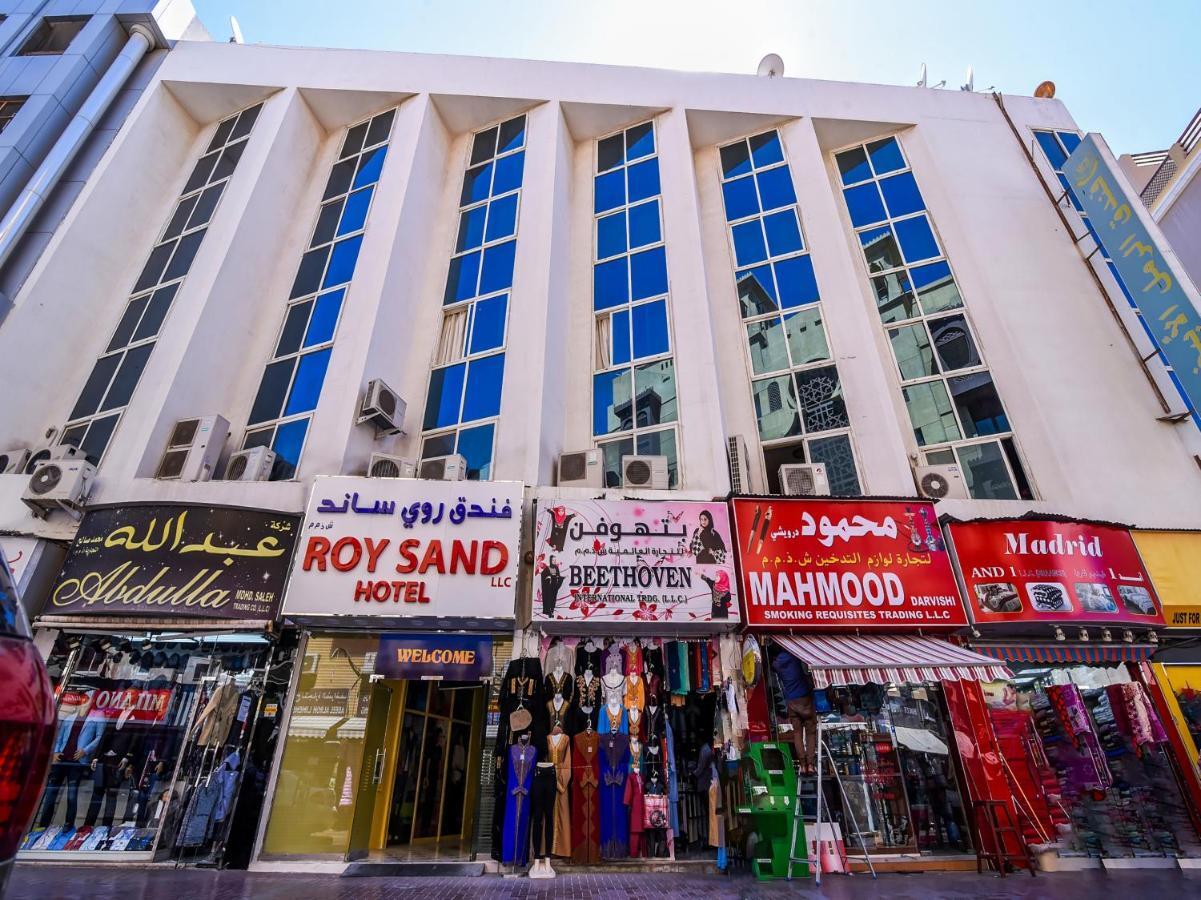 Oyo 170 Roy Sand Hotel Dubaj Zewnętrze zdjęcie