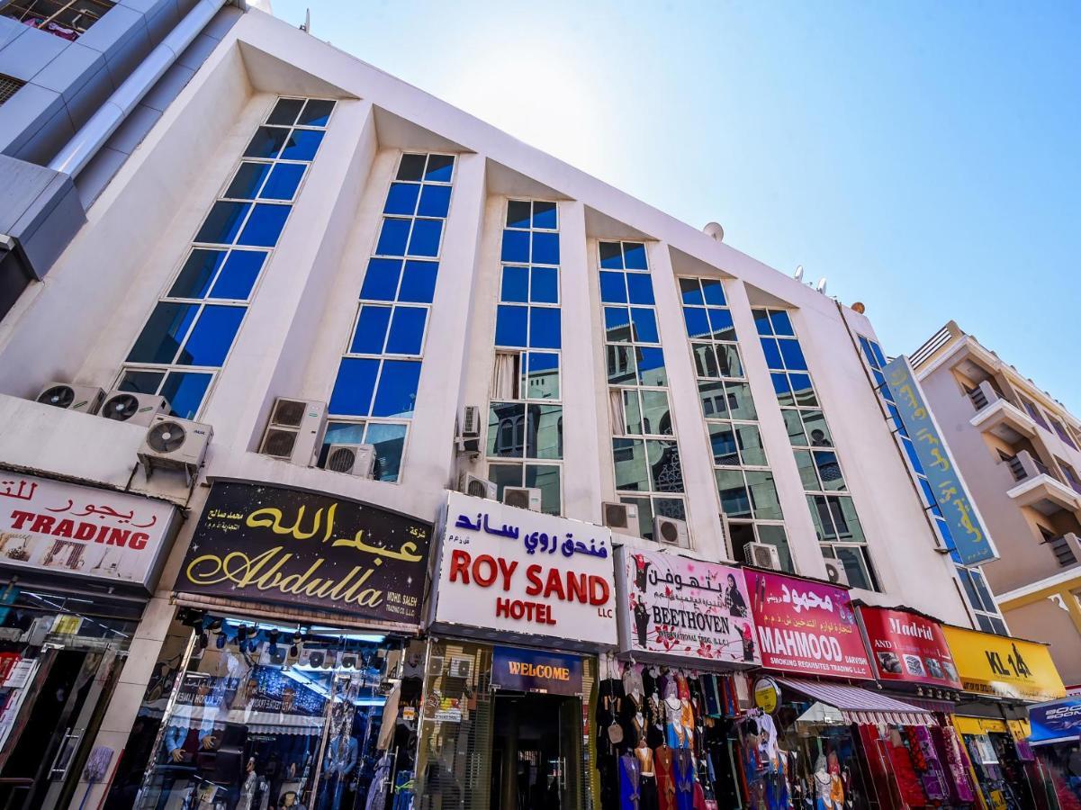 Oyo 170 Roy Sand Hotel Dubaj Zewnętrze zdjęcie